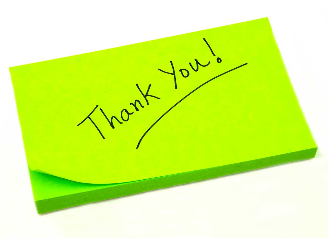 Be Thankful for Customer Retention Graphic