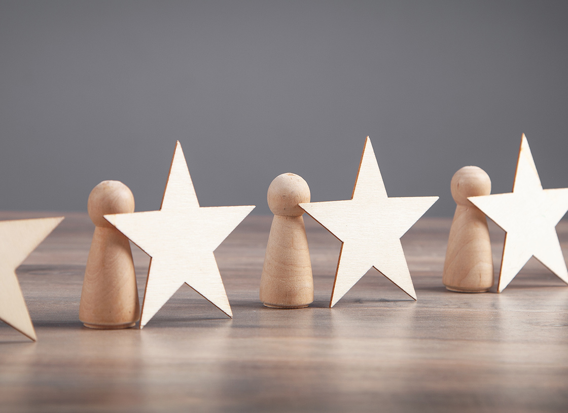 Customer Retention Starts at the Front Door Graphic