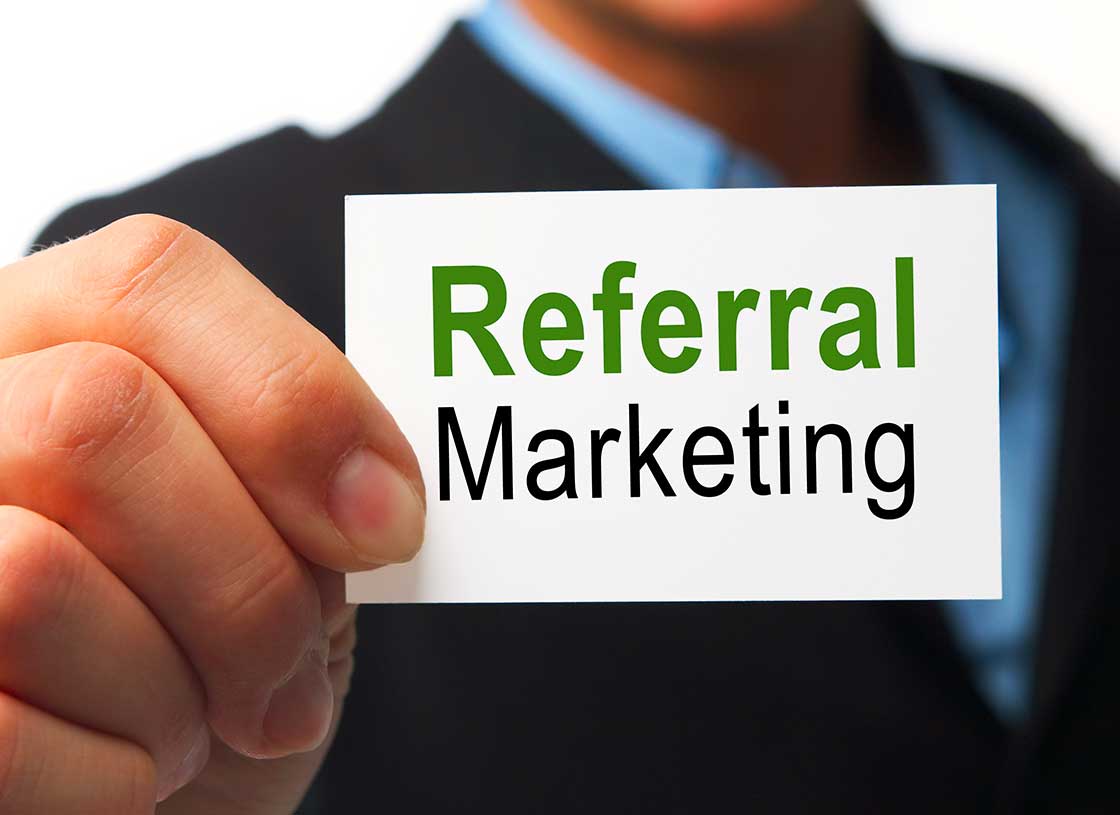 Helping Customers Overcome Referral Anxiety Graphic