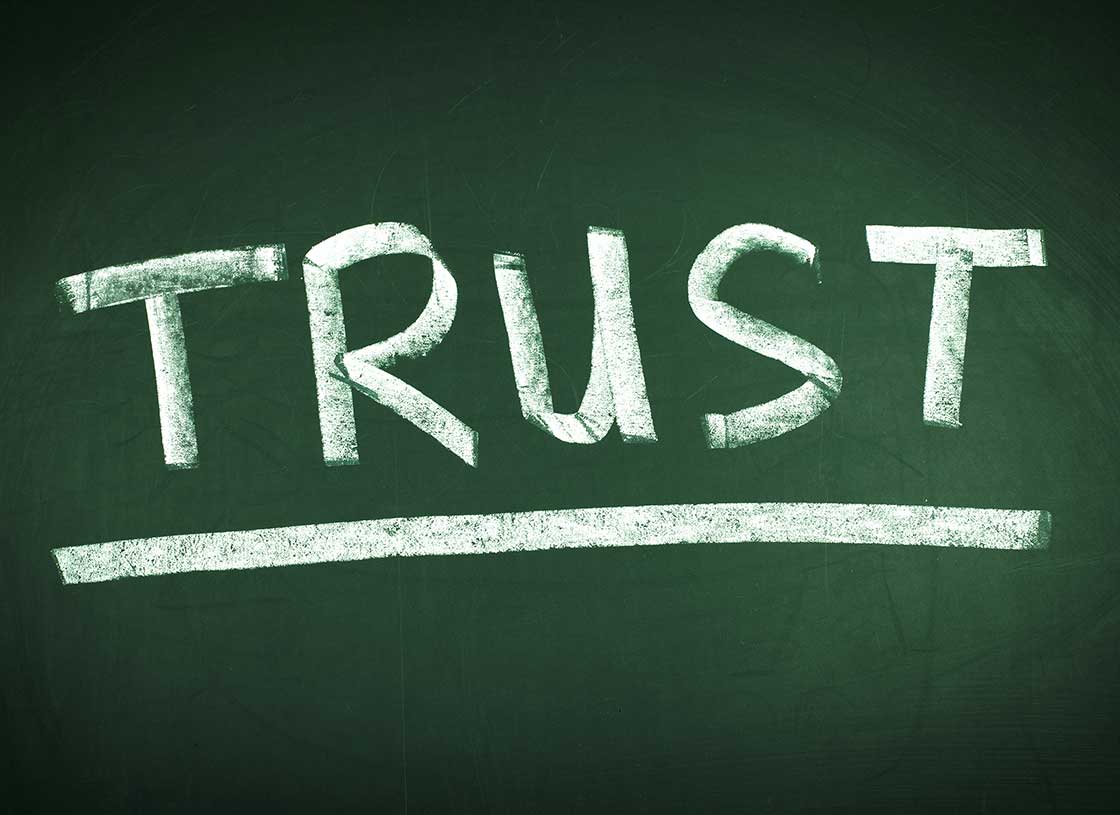 How Much Do Your Customers Trust You? Graphic