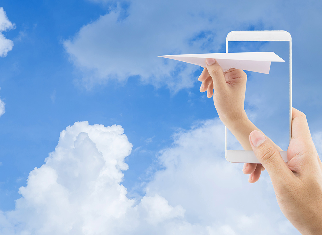 How to Follow-Up with Email Graphic