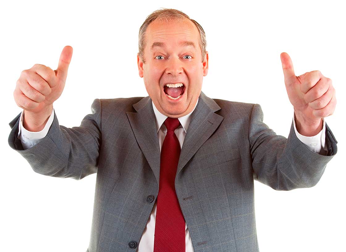 Making Customers Happy Is Good for Your Image Graphic