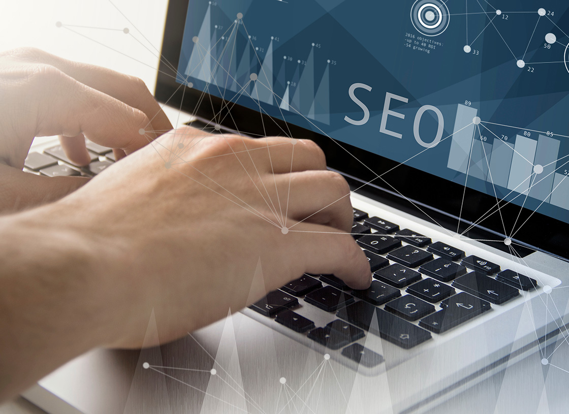 Navigating SEO Trends for 2024 Graphic