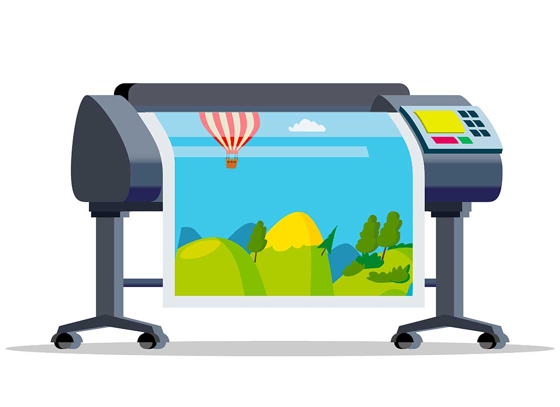 Print Marketing Is Not What You Think Graphic