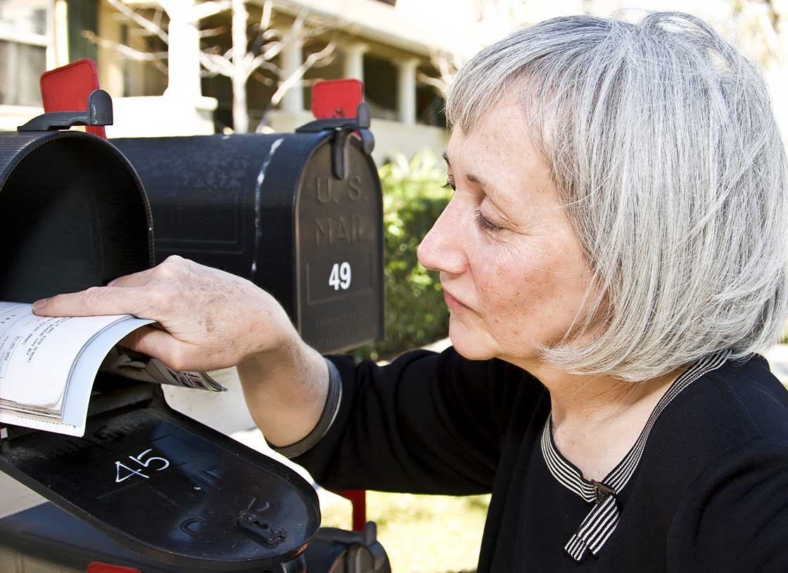 Reaching a Grayer Market with Direct Mail Graphic