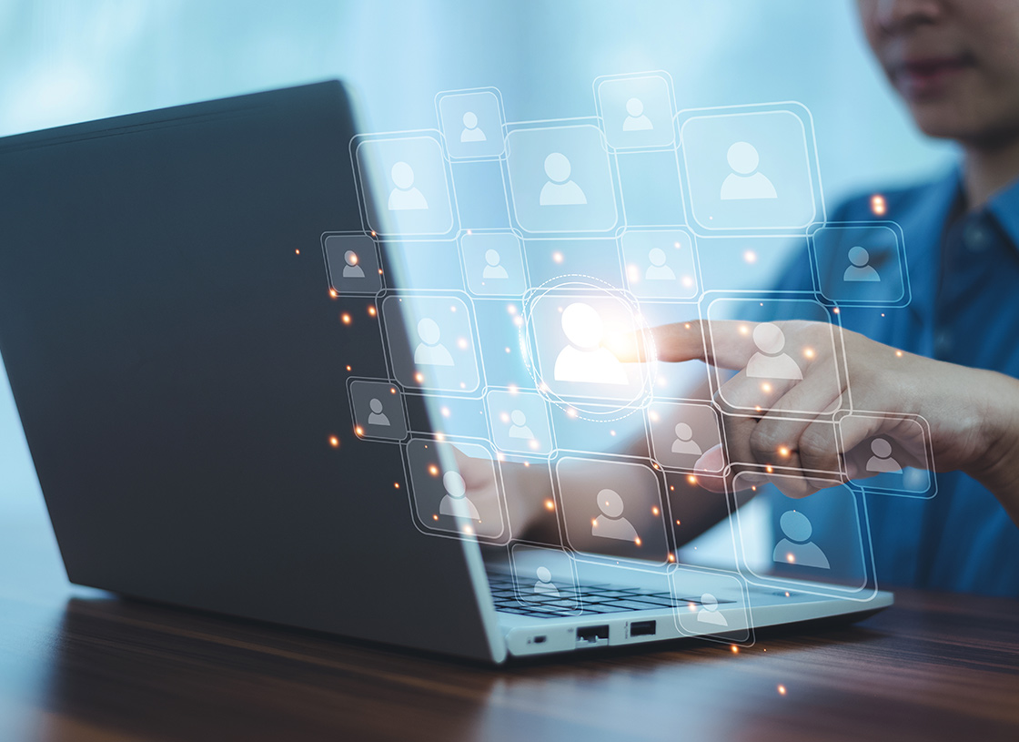 Tailored Print. Flat Cost. Big Results Graphic