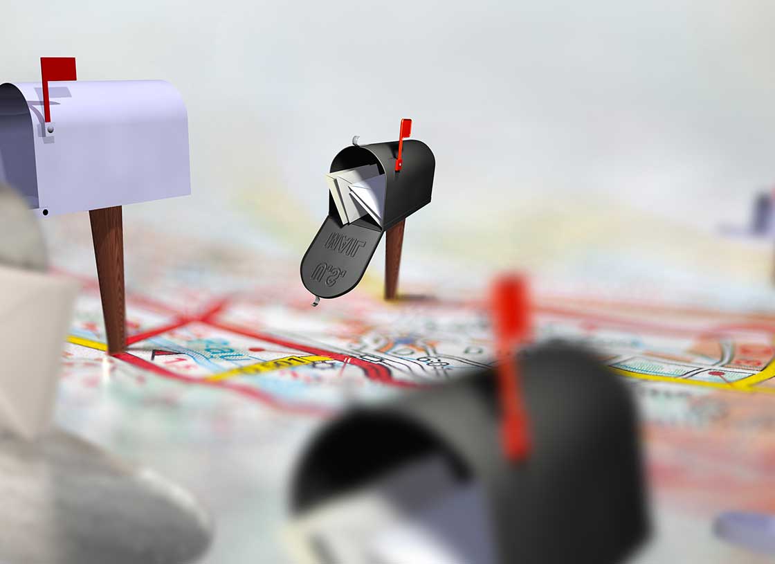 Targeting New Homeowners with Direct Mail Graphic