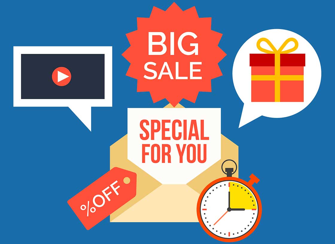 The ROI on Contests and Giveaways Graphic