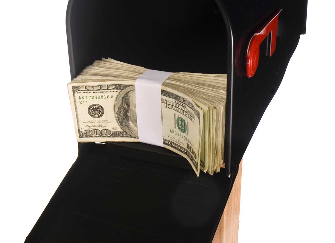 The Value of Direct Mail Graphic