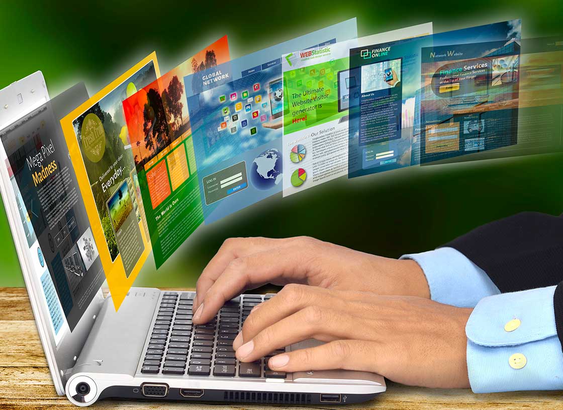 What’s on Your Homepage? Graphic