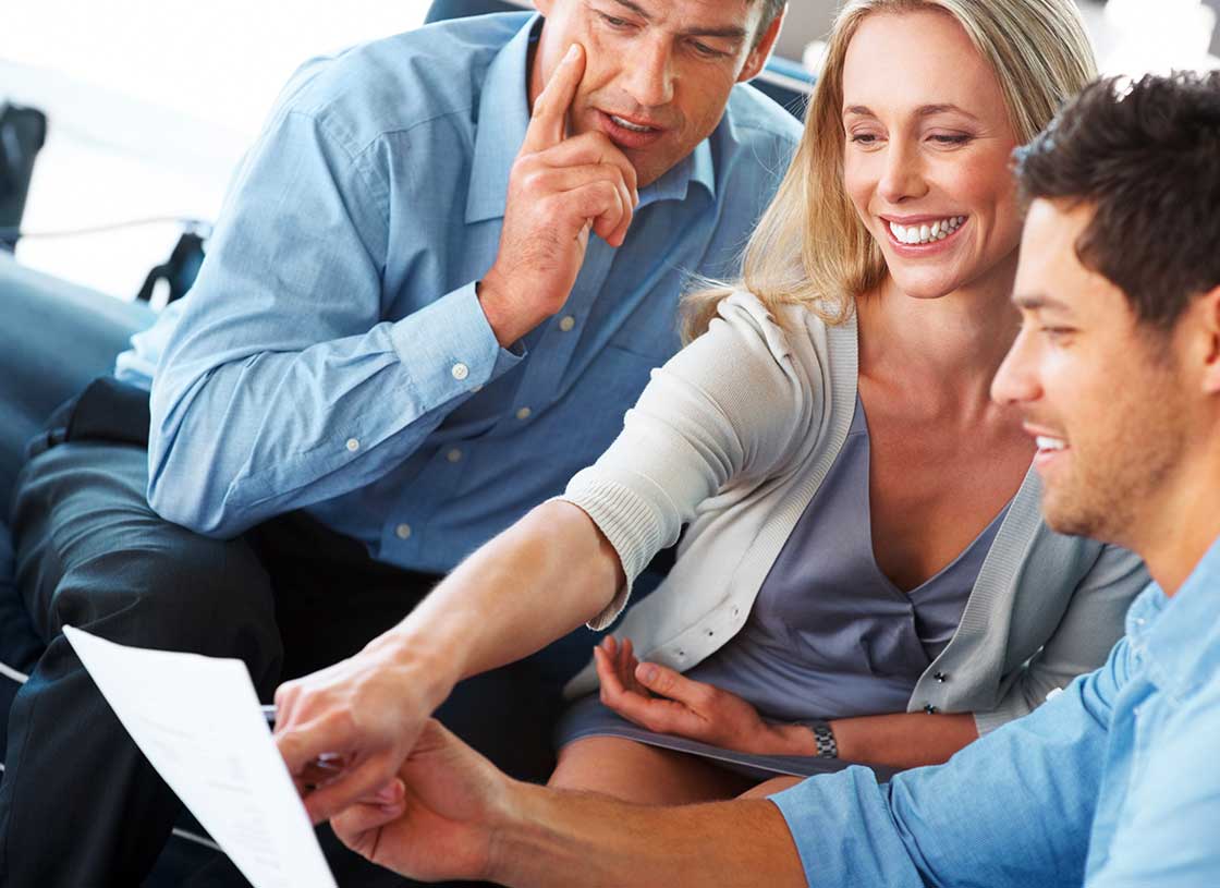 When Marketing Is “Real People Talking to Real People” Graphic