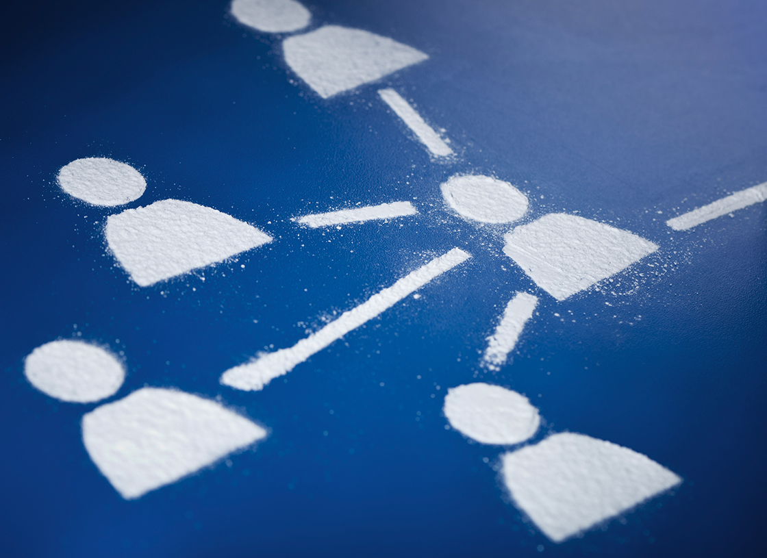 When They’re Happy and You Know It – Ask for a Referral Graphic