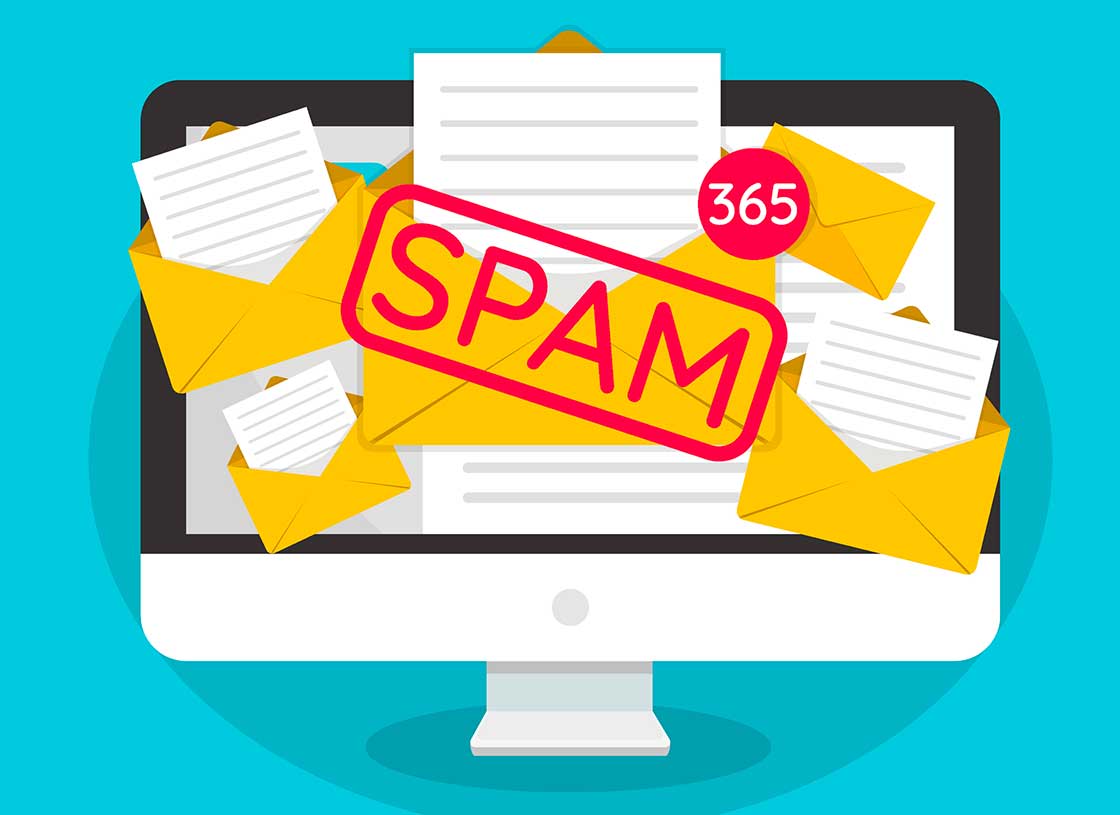 Why Customers Think Your Email is Junk Graphic