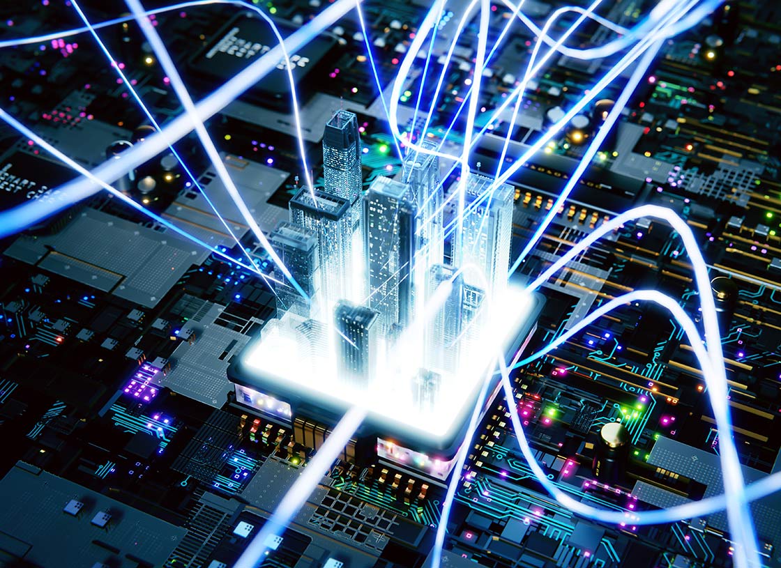 Your Marketing Evolved: Tech, Trends, and Takeover Graphic