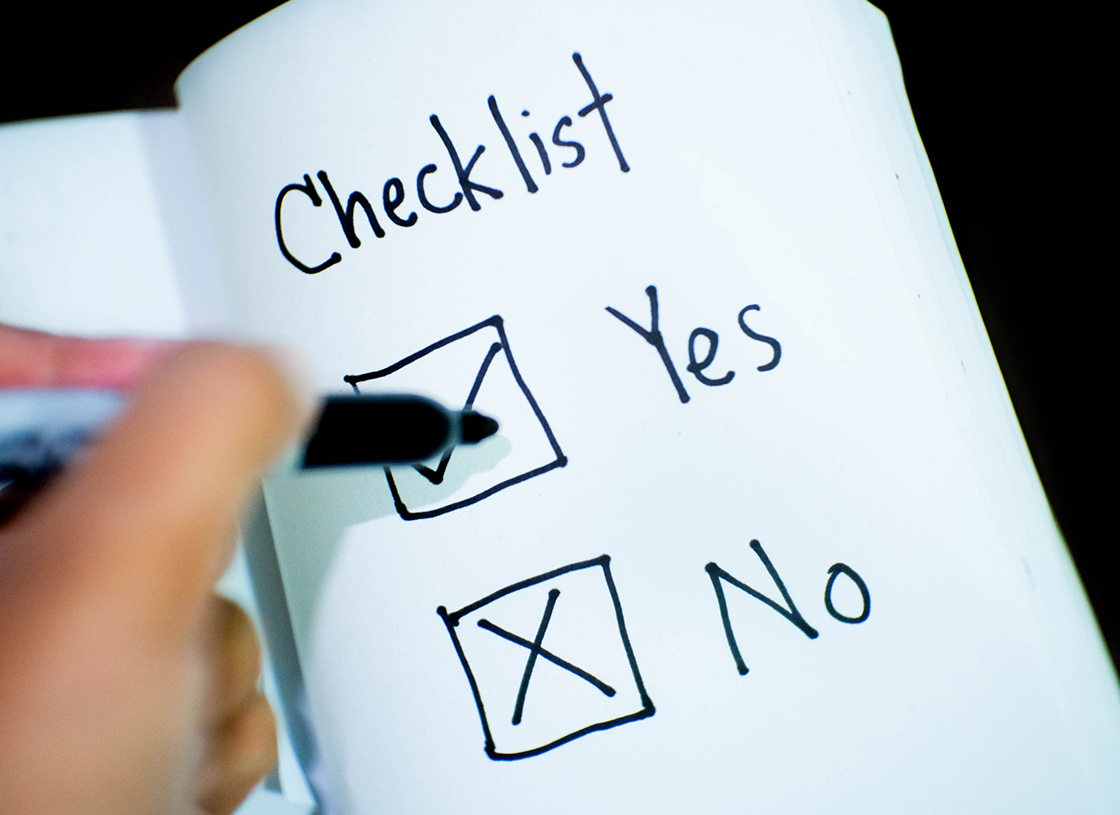 Contractor Marketing Channel Checklist Graphic