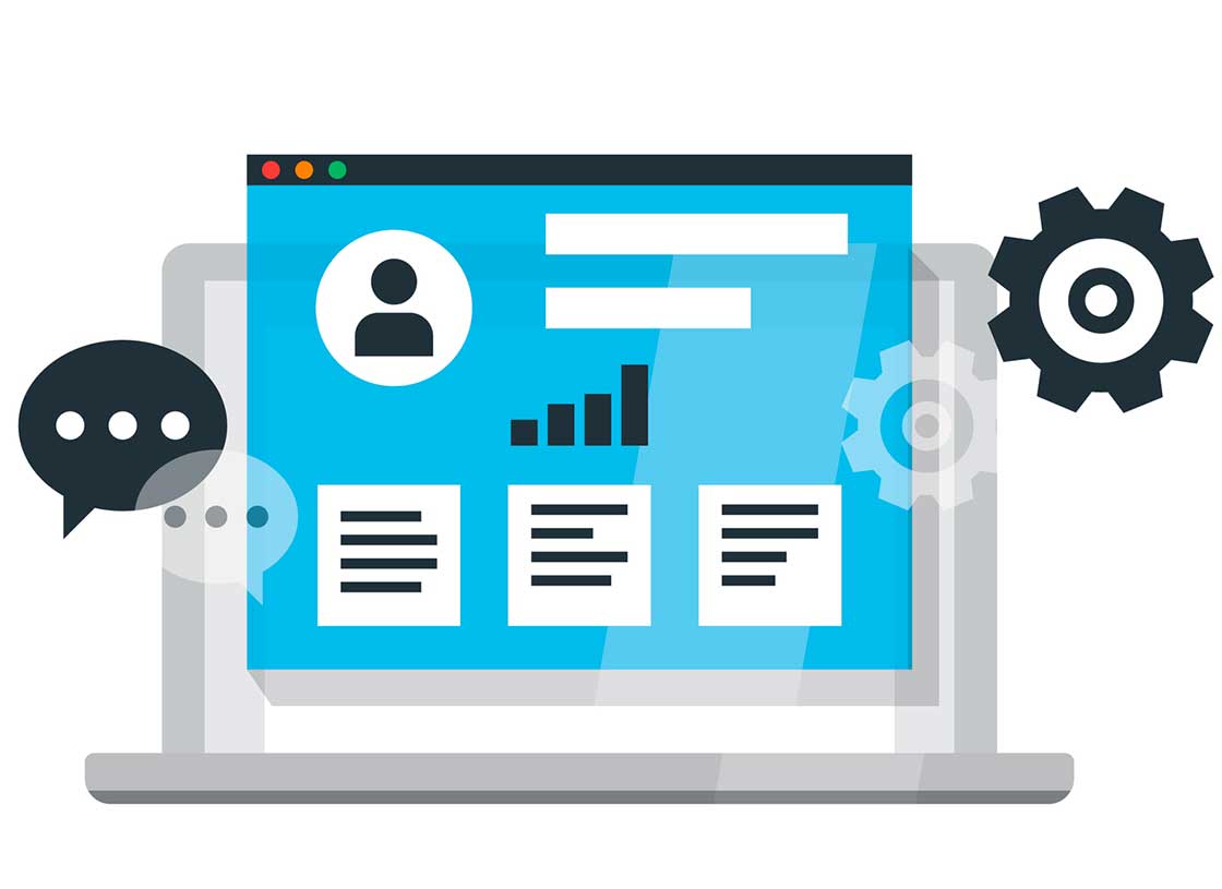 Customer Keepers Keep Customer Data Graphic