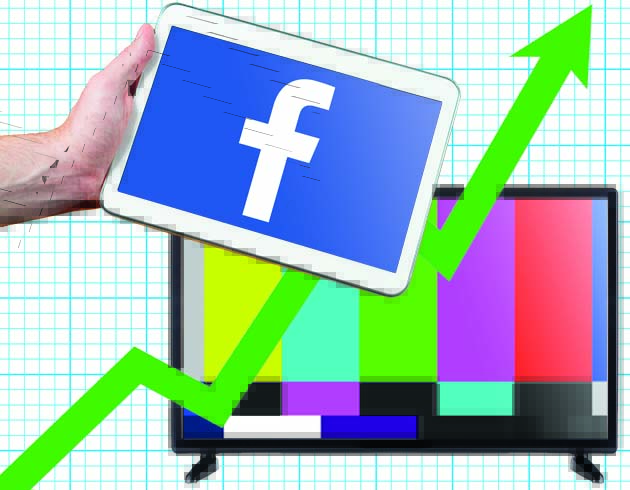 Trends in Digital and Traditional Media Graphic