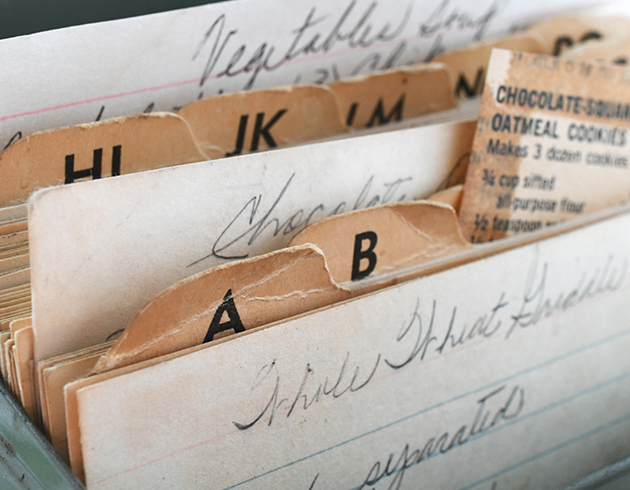 What Grandma’s Recipes Teach Us About Marketing Graphic